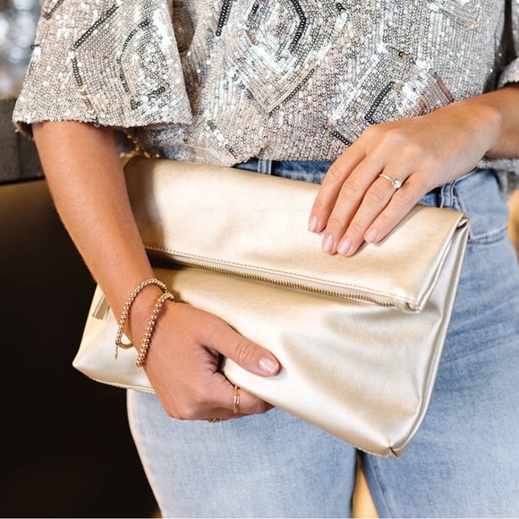 NWT Fawn Design x Jilly Box clutch - Picture 1 of 2